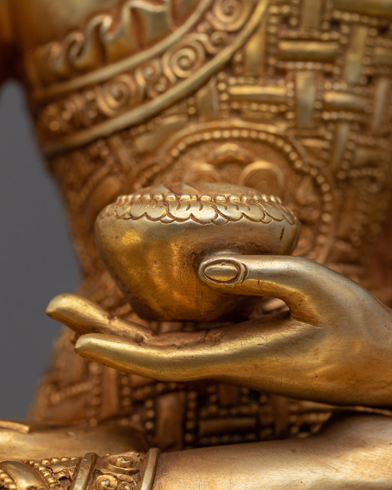 Namo Buddha Statue | Reverence Embodied in Divine Craftsmanship