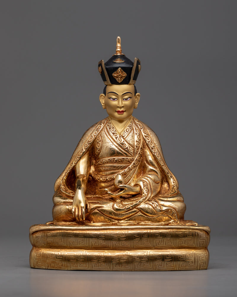 Karmapa Statue Set | A Timeless Tribute to Compassion and Enlightenment