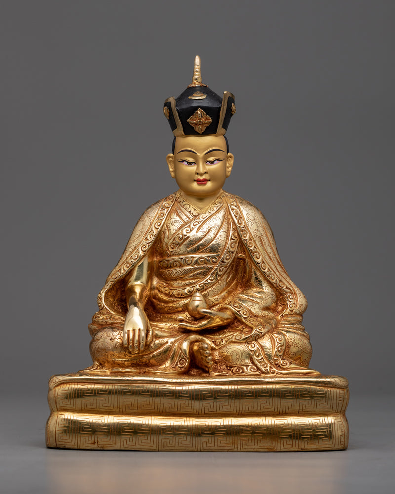 Karmapa Statue Set | A Timeless Tribute to Compassion and Enlightenment