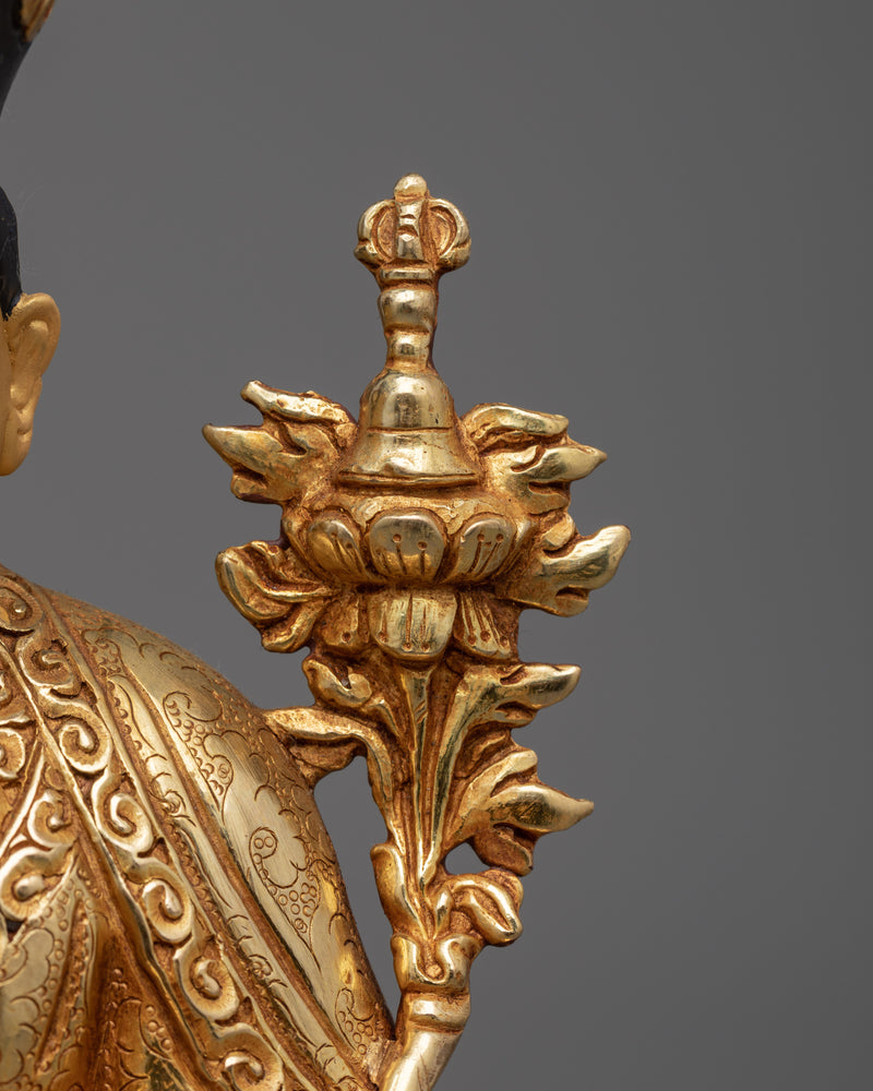 Karmapa Statue Set | A Timeless Tribute to Compassion and Enlightenment