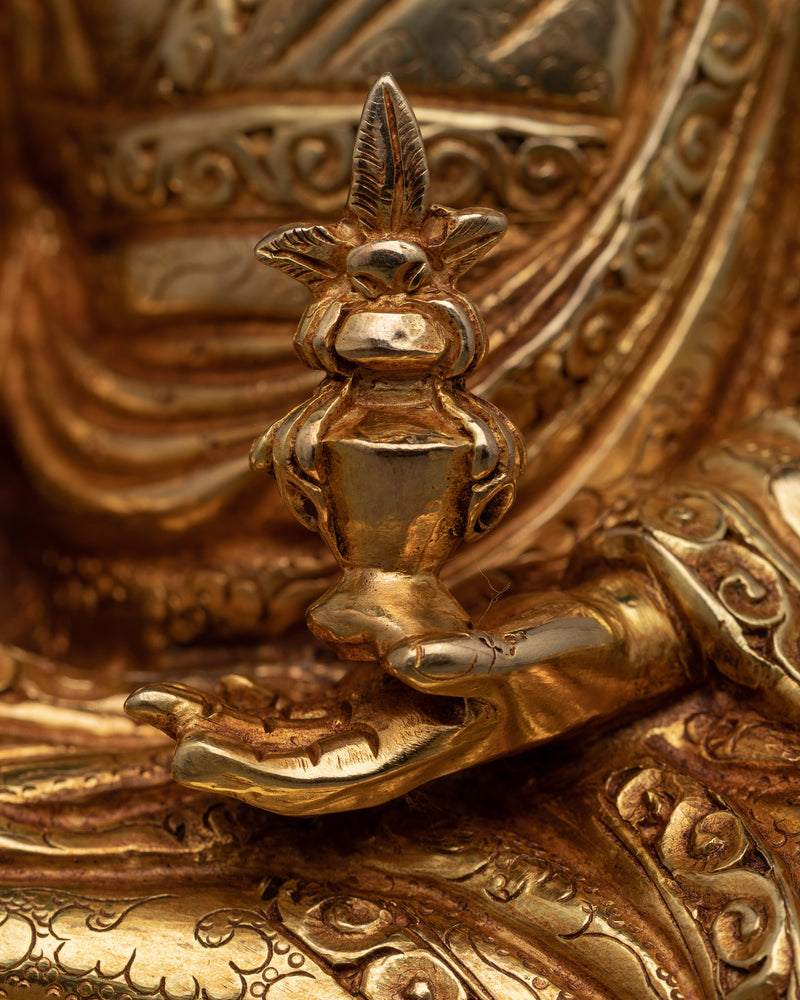 Karmapa Statue Set | A Timeless Tribute to Compassion and Enlightenment