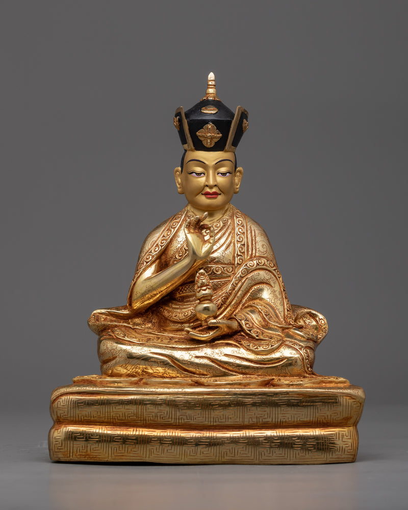 Karmapa Statue Set | A Timeless Tribute to Compassion and Enlightenment