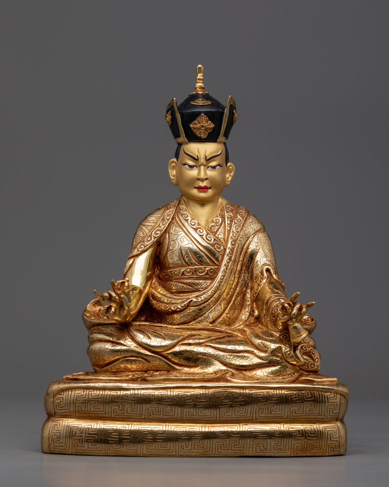 Karmapa Statue Set | A Timeless Tribute to Compassion and Enlightenment