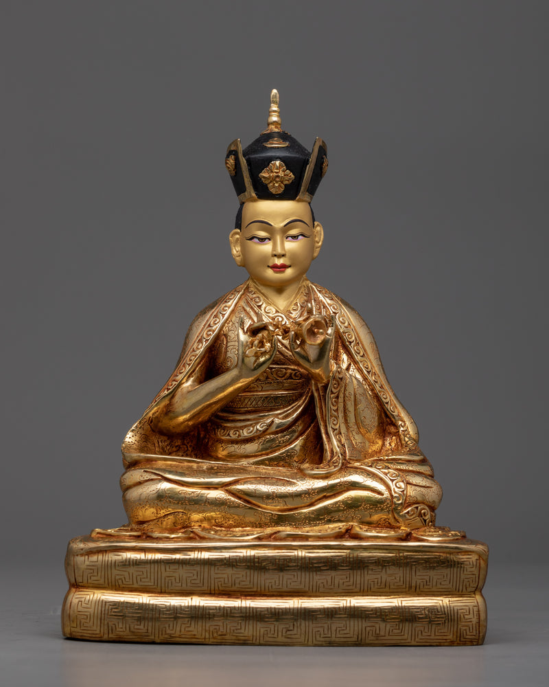 Karmapa Statue Set | A Timeless Tribute to Compassion and Enlightenment