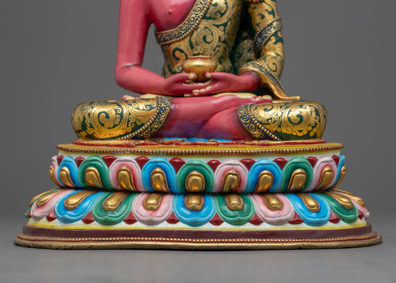 Three Buddha Sculpture Set | Embodiments of Compassion, Enlightenment, and Healing