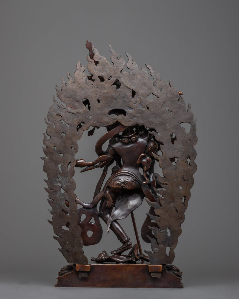 Embrace Empowerment with Our Khandro Dorje Phagmo Statue | Himalayan Oxidized Art