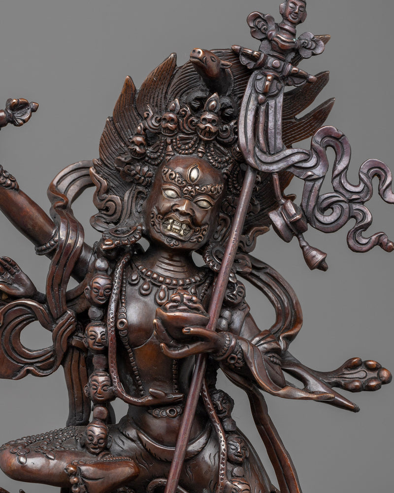 khandro-dorje-phagmo-oxidized-statue