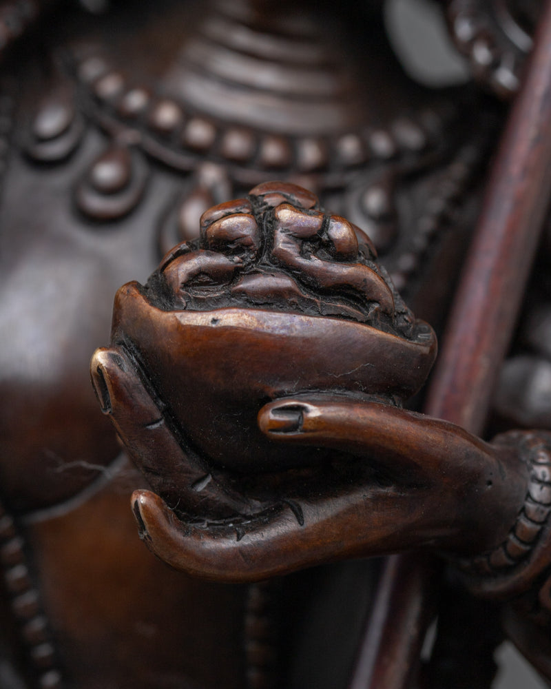 Embrace Empowerment with Our Khandro Dorje Phagmo Statue | Himalayan Oxidized Art