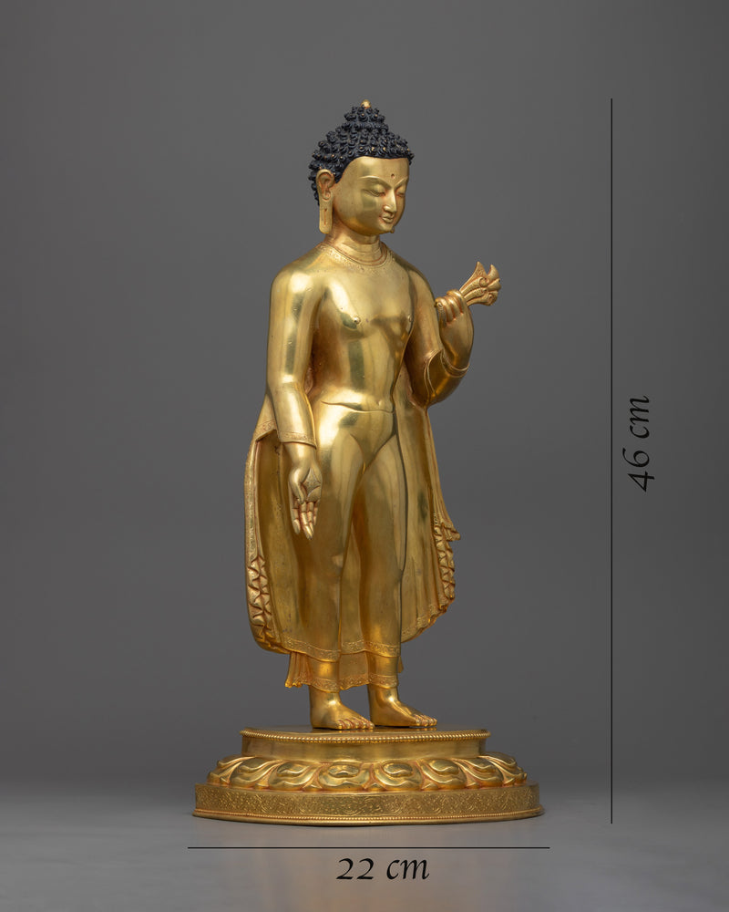 standing-shakyamuni-buddha-artwork