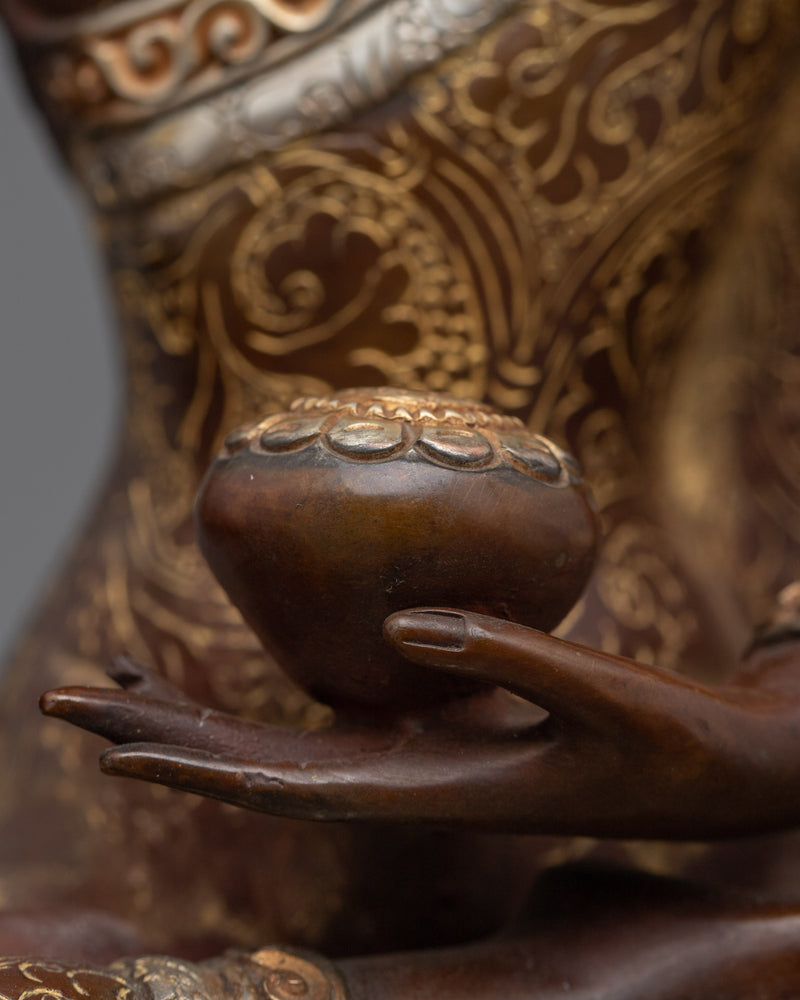 Shakyamuni Buddha Statue Art | Embrace Serenity with Our Sacred Sculpture