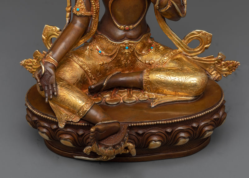 Green Tara Energy Statue | Empower Your Spiritual Journey