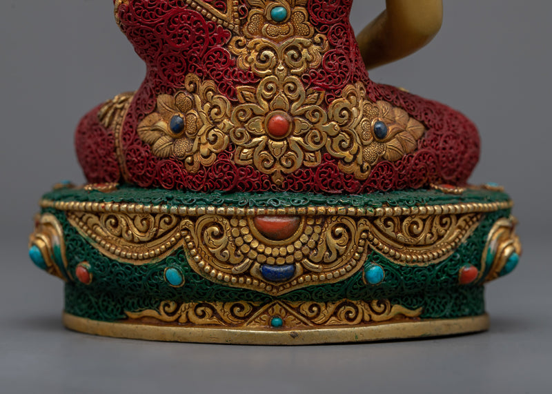 Amitabha Buddha Peace Symbol Statue | Embodying Compassion and Infinite Light