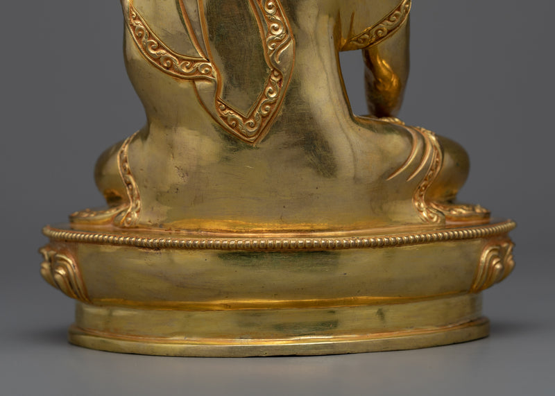 Namo Buddha Shakyamuni Statue | Embrace the Eternal Light of Enlightenment