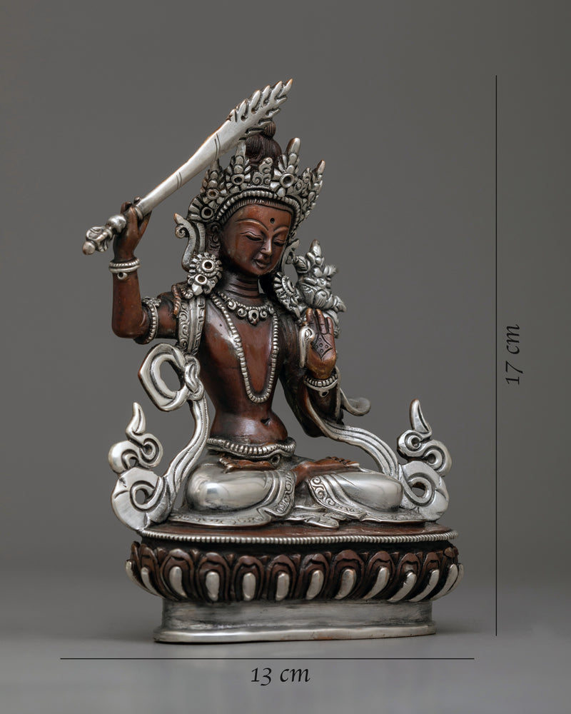 Prajna Manjushri Statue | Embrace Profound Wisdom A Symbol of Transcendental Insight