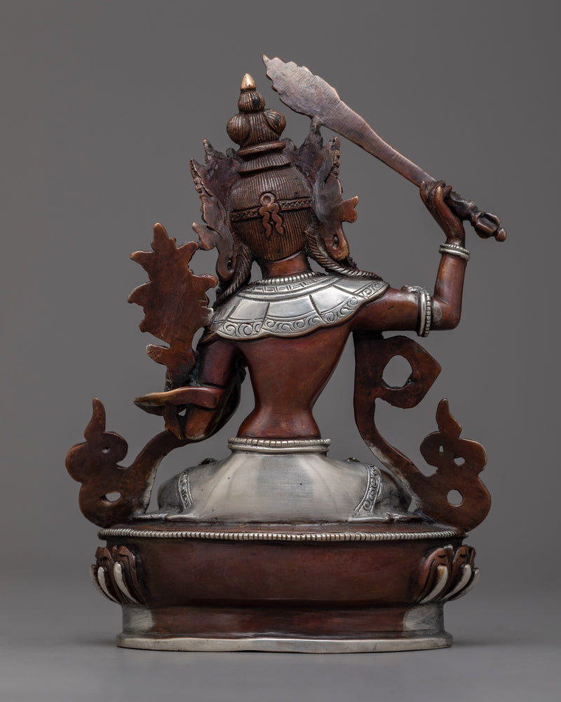 Prajna Manjushri Statue | Embrace Profound Wisdom A Symbol of Transcendental Insight