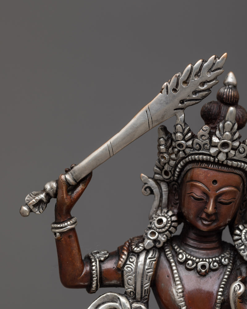 Prajna Manjushri Statue | Embrace Profound Wisdom A Symbol of Transcendental Insight