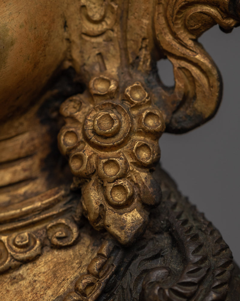 Green Tara Tibetan Statue | A Symbol of Compassionate Action