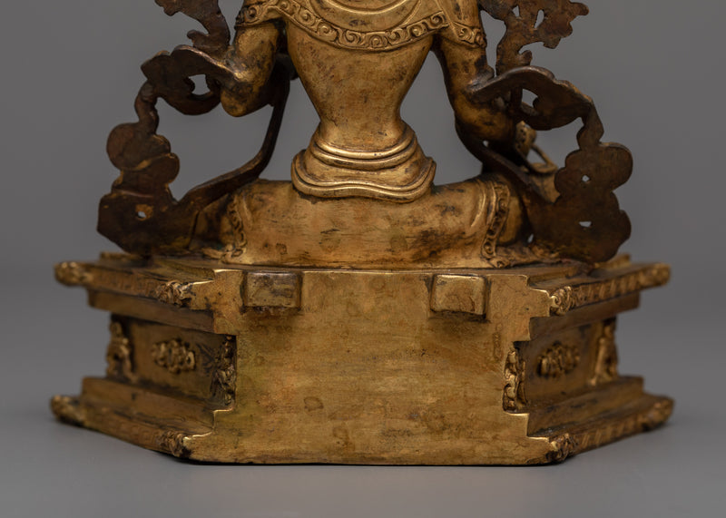 Green Tara Tibetan Statue | A Symbol of Compassionate Action