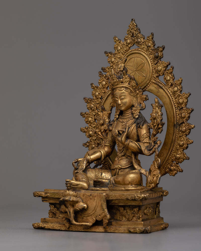 green-tara-tibetan-statue