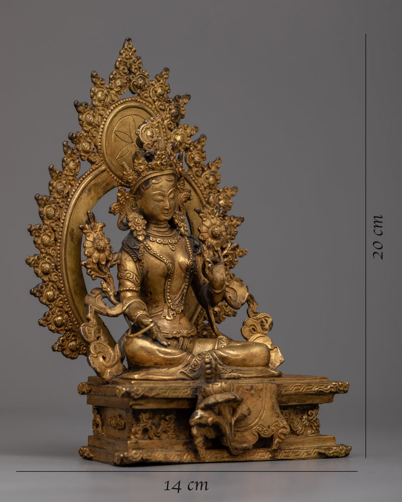 green-tara-tibetan-statue