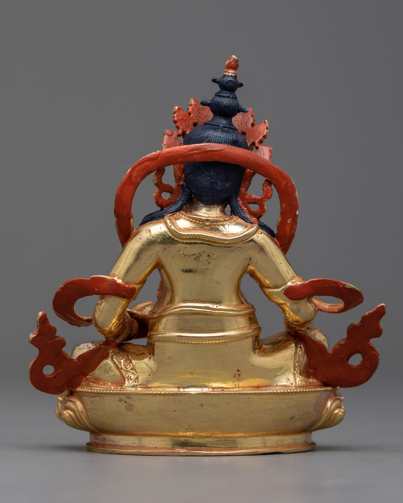 Miniature Dzambhala Statue | Compact Prosperity Sculpture at its Best