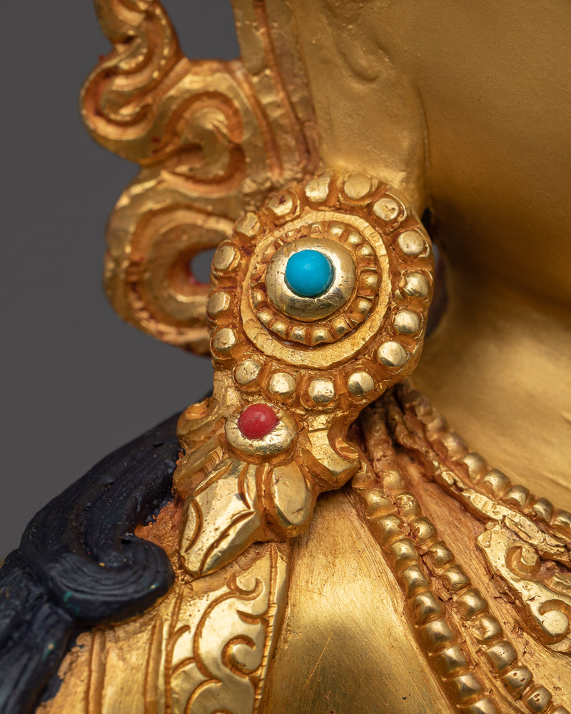 Manjushri Bodhisattva Mantra Statue | An Echo of Divine Wisdom