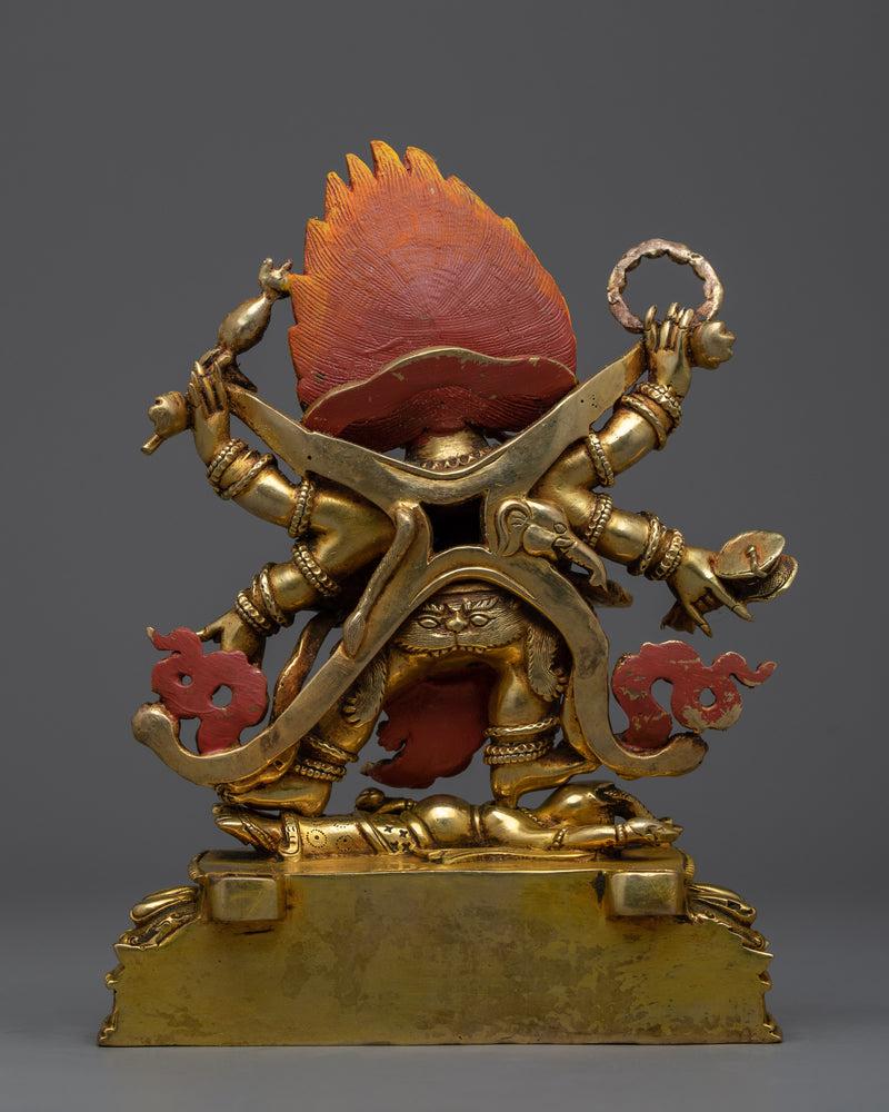 Mahakala Statues Set | Embody the Strength of a Fierce Protector