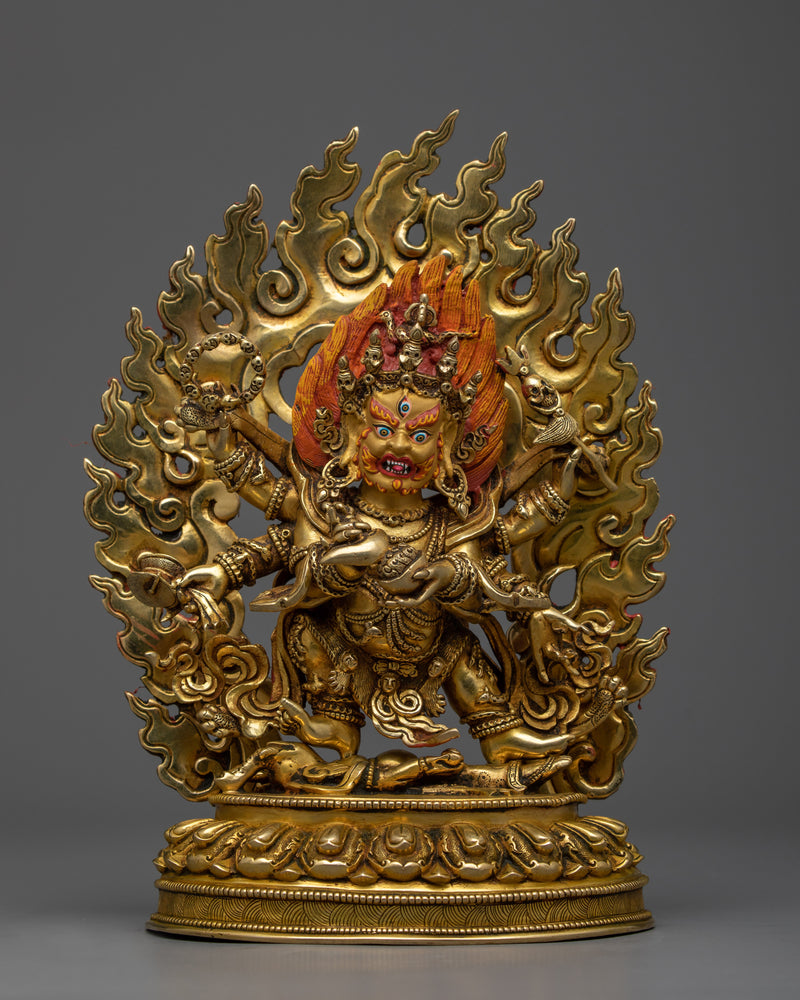 mahakala statues