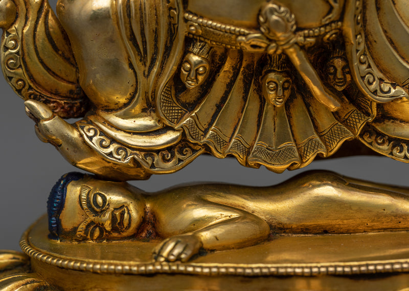 Mahakala Statues Set | Embody the Strength of a Fierce Protector