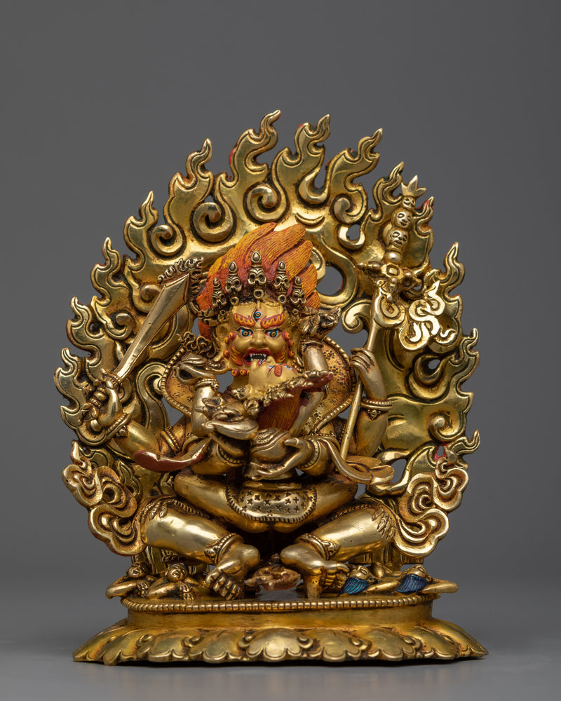 mahakala statues