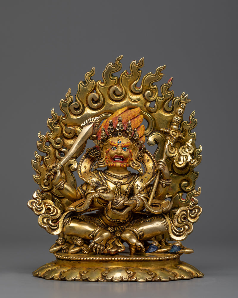 mahakala statues