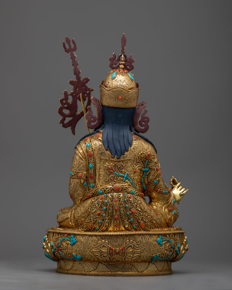 Born From Lotus Flower Guru Rinpoche | A Pinnacle of Artistic Splendor