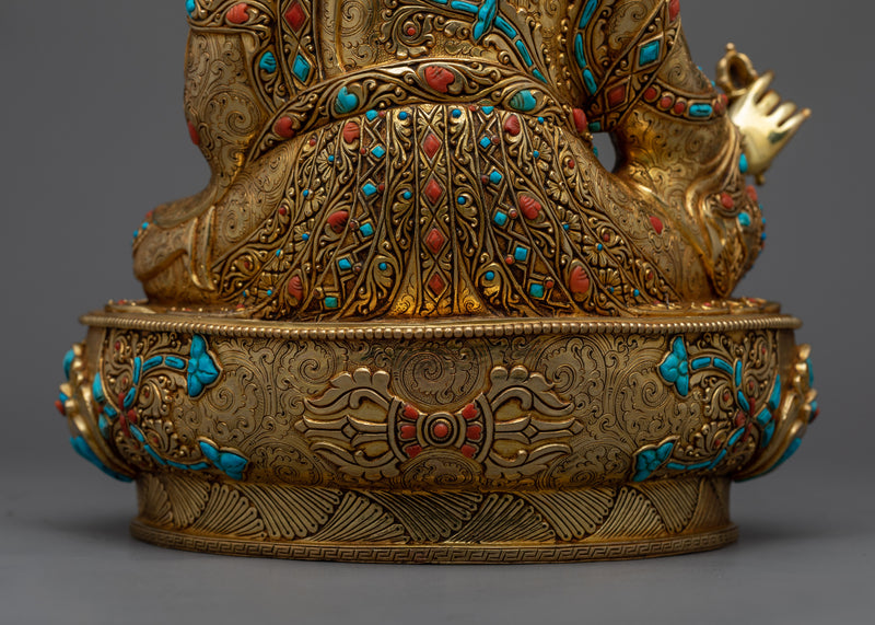 Born From Lotus Flower Guru Rinpoche | A Pinnacle of Artistic Splendor