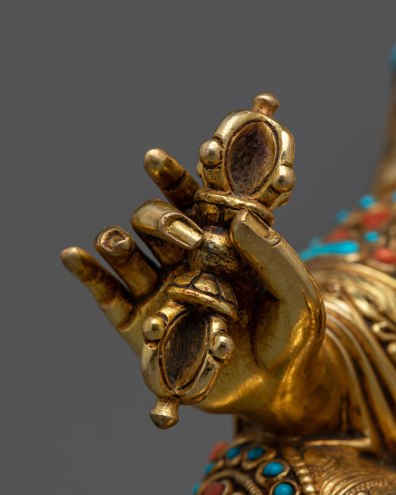 Born From Lotus Flower Guru Rinpoche | A Pinnacle of Artistic Splendor