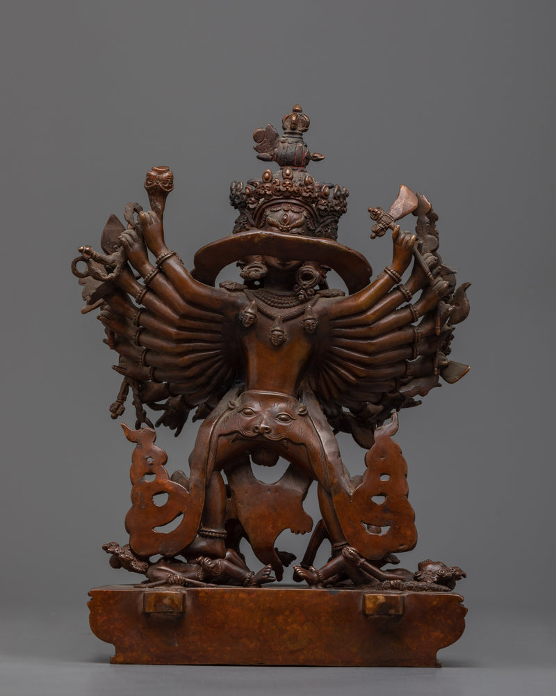 Kalachakra Deity Statue | An Artistic Ode to Cosmic Mysteries