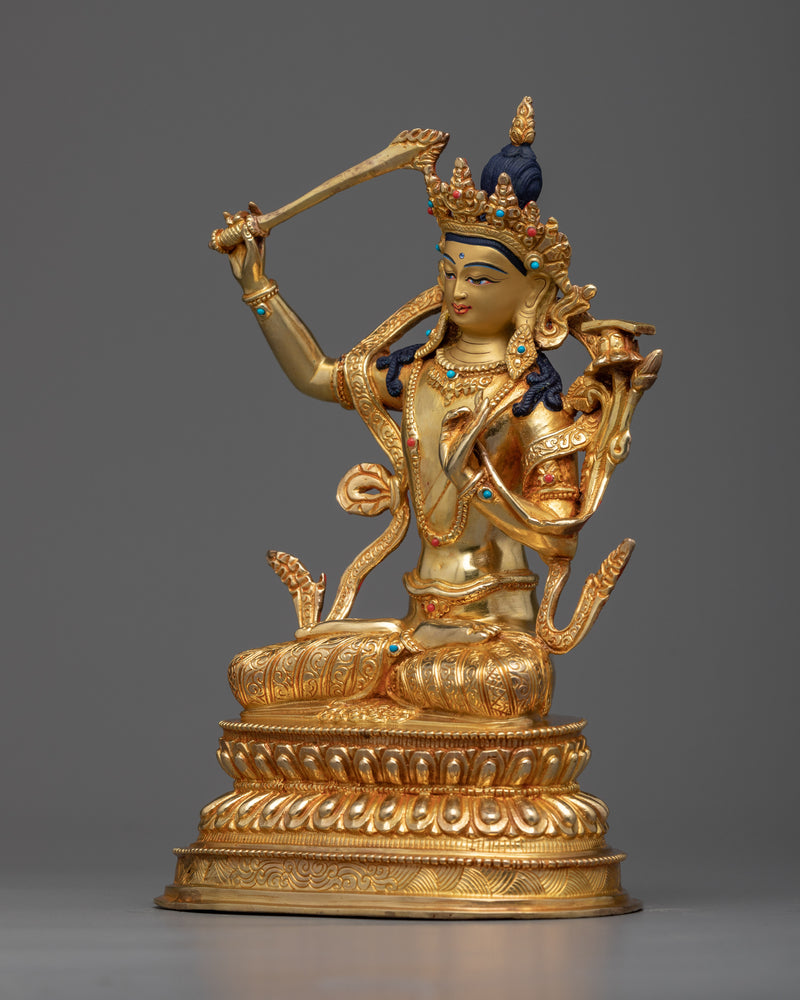 manjushri deity