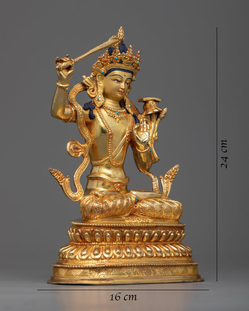 manjushri deity