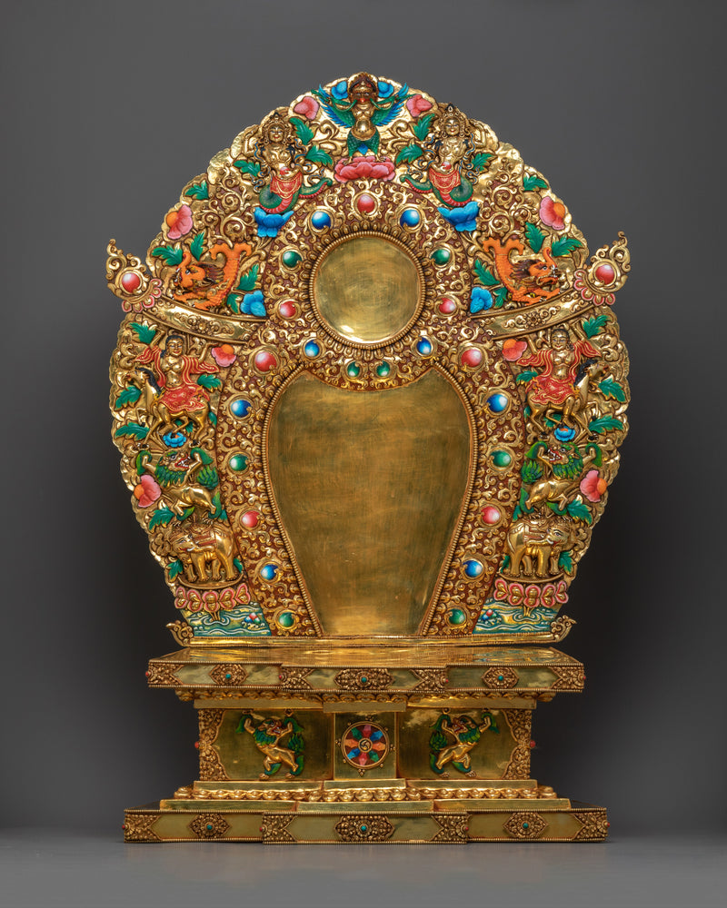 Guru Rinpoche Day Commemorative Statue | An Exquisite Celebration of Spirituality