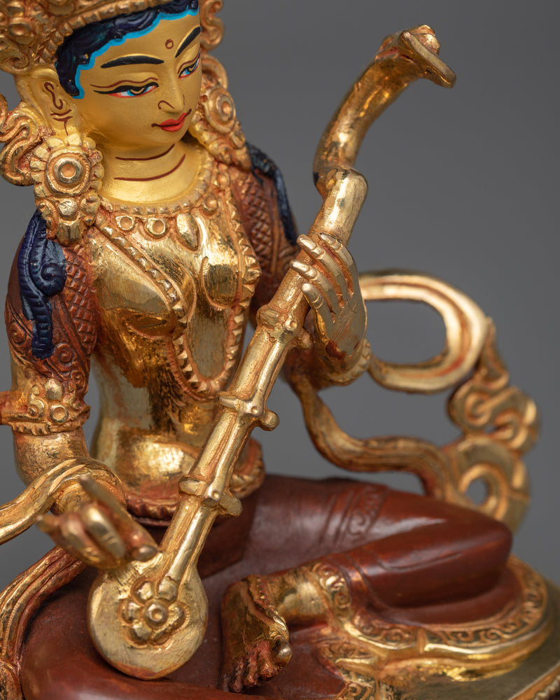 Saraswati Murti | Melody of Wisdom