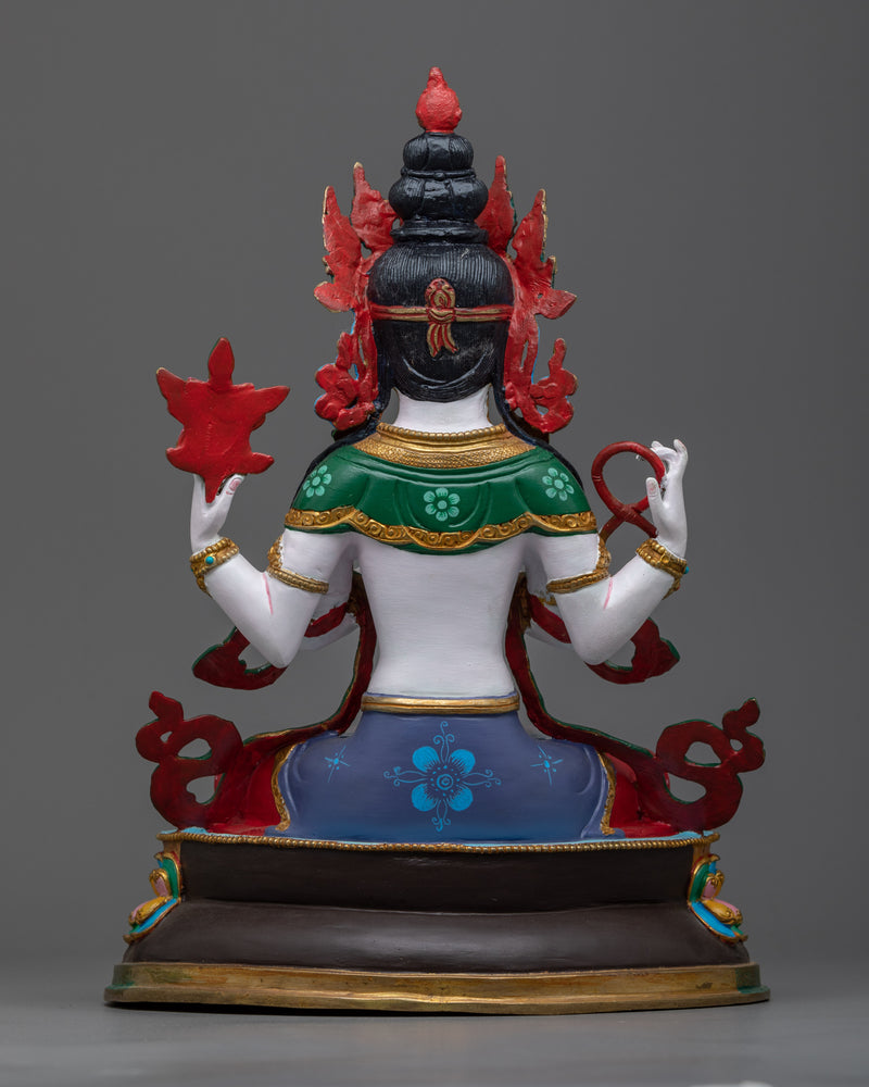 Lokesvara Chenrezig Statue | Compassion's Gentle Embrace