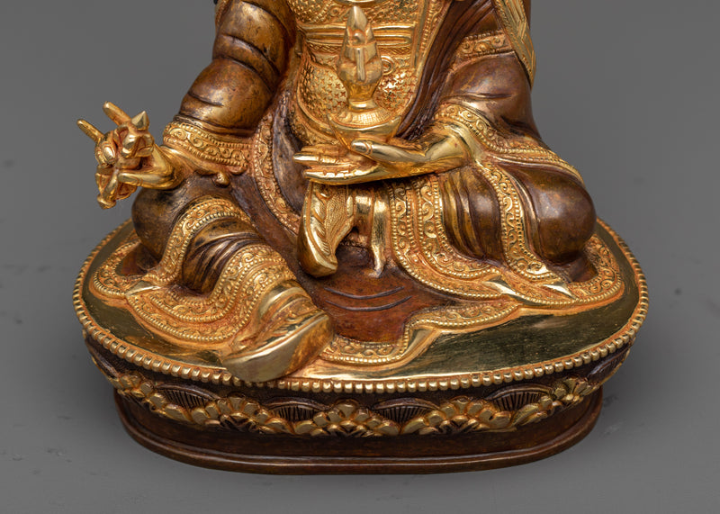 Guru Padmasambhava Figurine | Dive Deep into the Wisdom of Padmasambhava