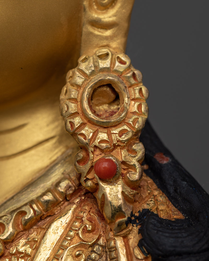 Guru Padmasambhava Figurine | Dive Deep into the Wisdom of Padmasambhava