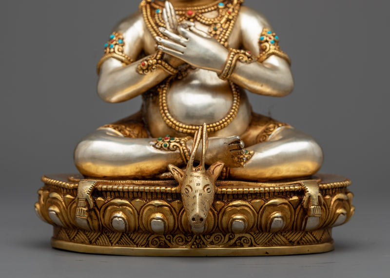 Maha Siddha Virupa Sculpture | A Portal to Mystical Realms