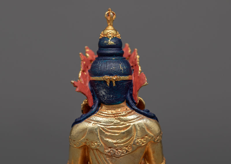 Mini Vajradhara | The Primordial Buddha