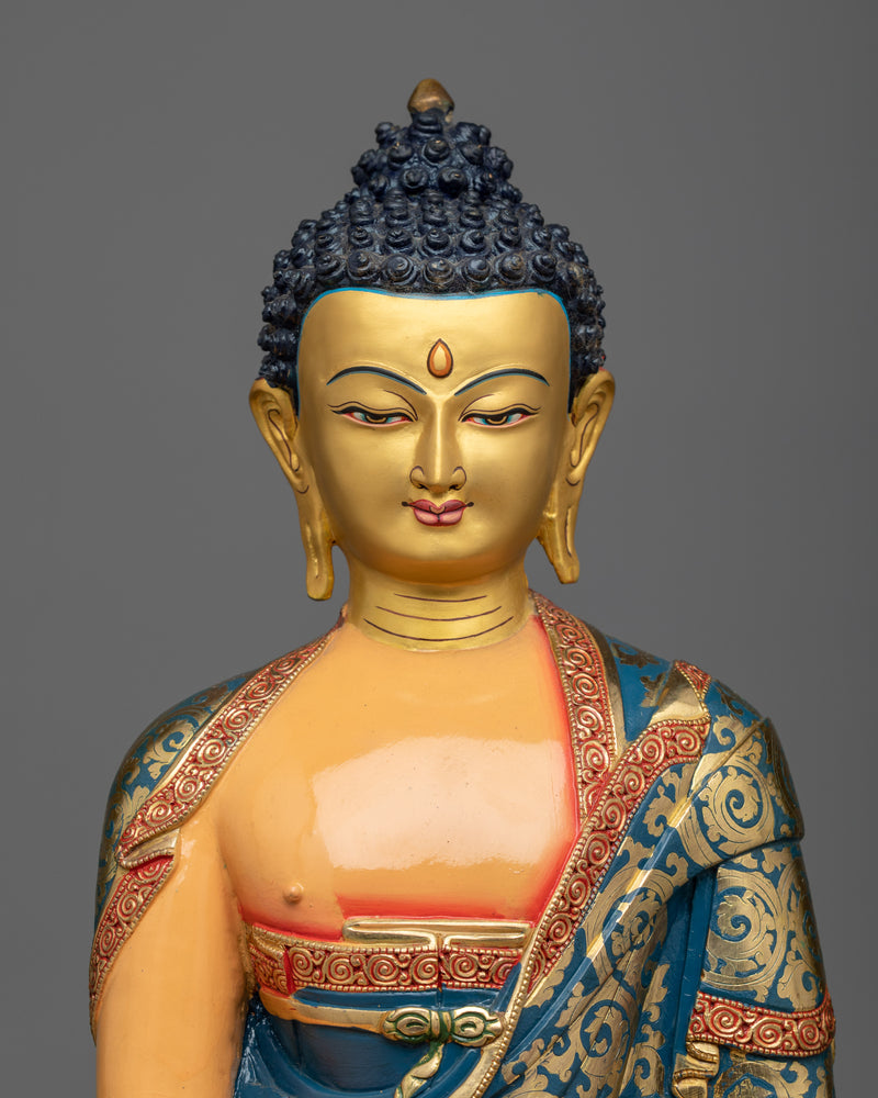 Shakyamuni Buddha Statue Commemorating Buddha Day 2024 | Light of Aisa