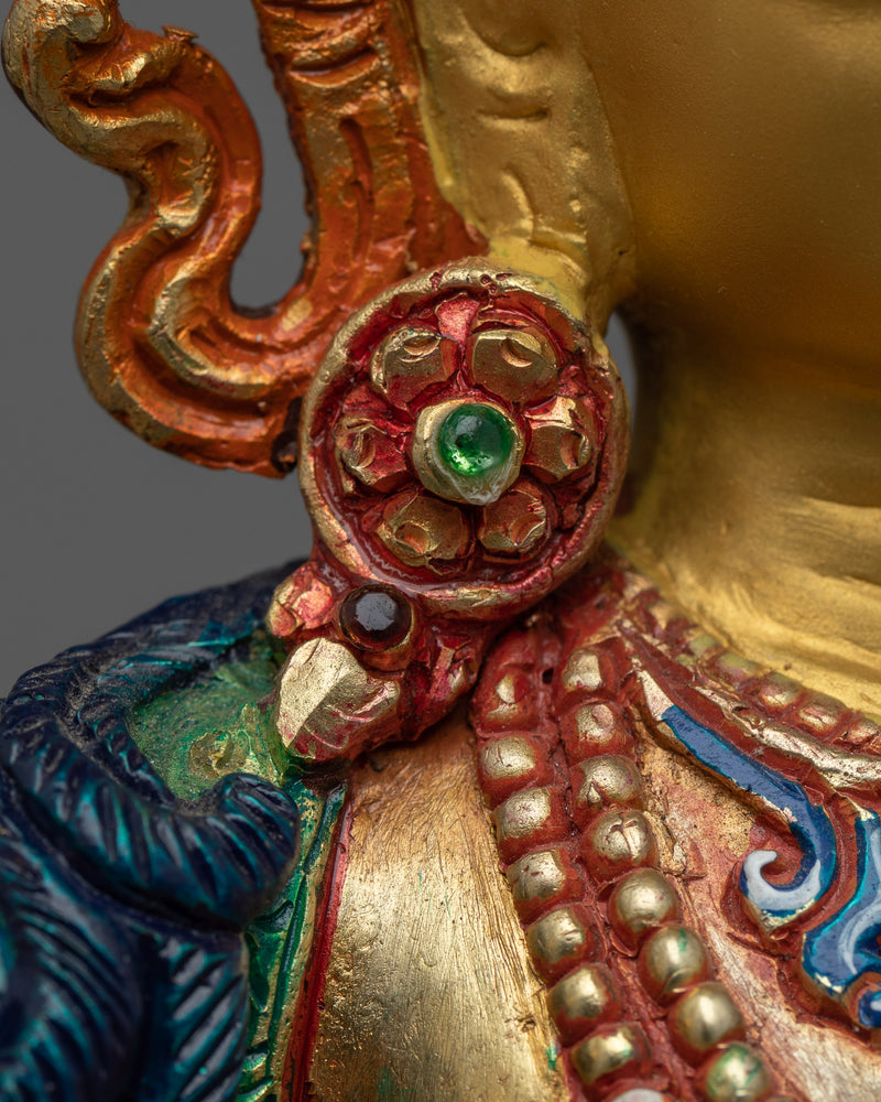 Manjushri Deity Sculpture | The Beacon of Wisdom and Insight