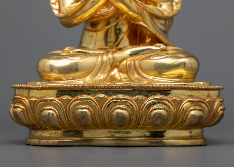 Five Shakya Masters Statue Set | The Quintessence of Enlightenment