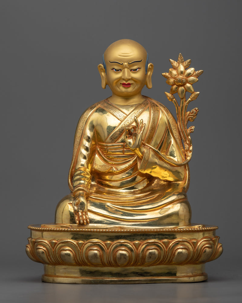 Five Shakya Masters Statue Set | The Quintessence of Enlightenment