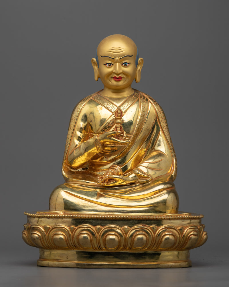 Five Shakya Masters Statue Set | The Quintessence of Enlightenment