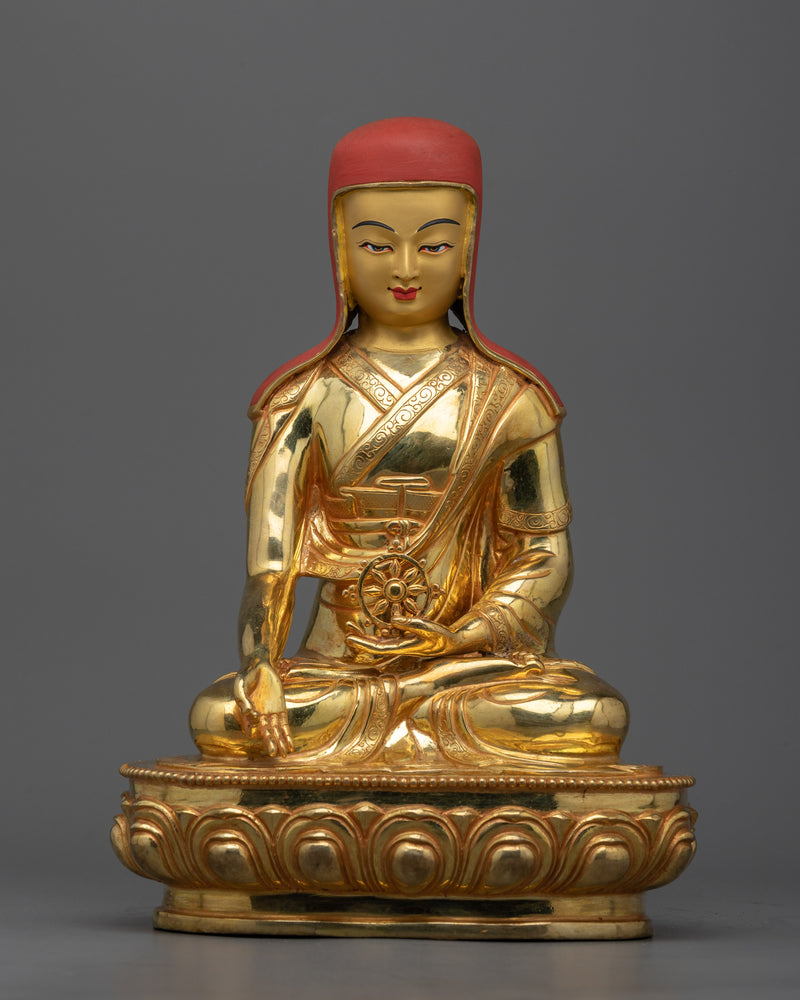 Five Shakya Masters Statue Set | The Quintessence of Enlightenment